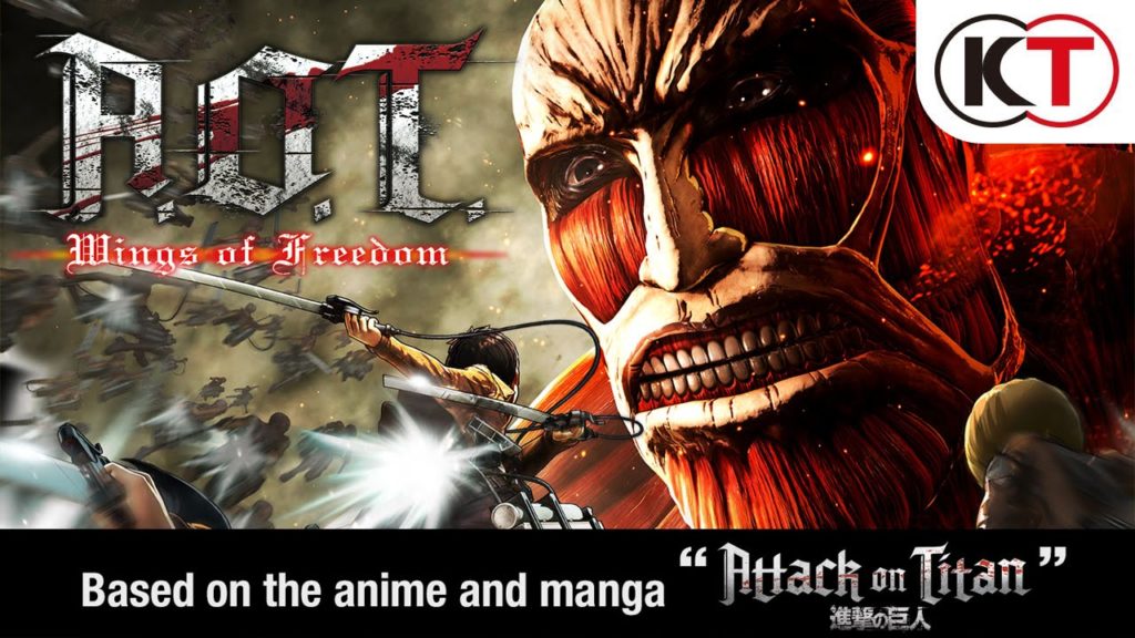 ATTACK ON TITAN Wings of Freedom