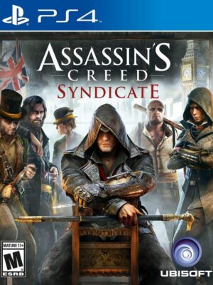 Assassin's Creed : Syndicate - ps4