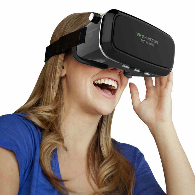Casque VR Shinecon 10.0 Casque 3D lunettes Casque de réalité virtuelle pour  IPhone Android Smartphone lunettes de téléphone intelligent ensemble de  Lunette, ✓ Meilleur prix au Maroc et ailleurs