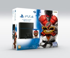 street fighter 5 + playstation 4