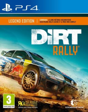 Dirt Rally – édition Legend