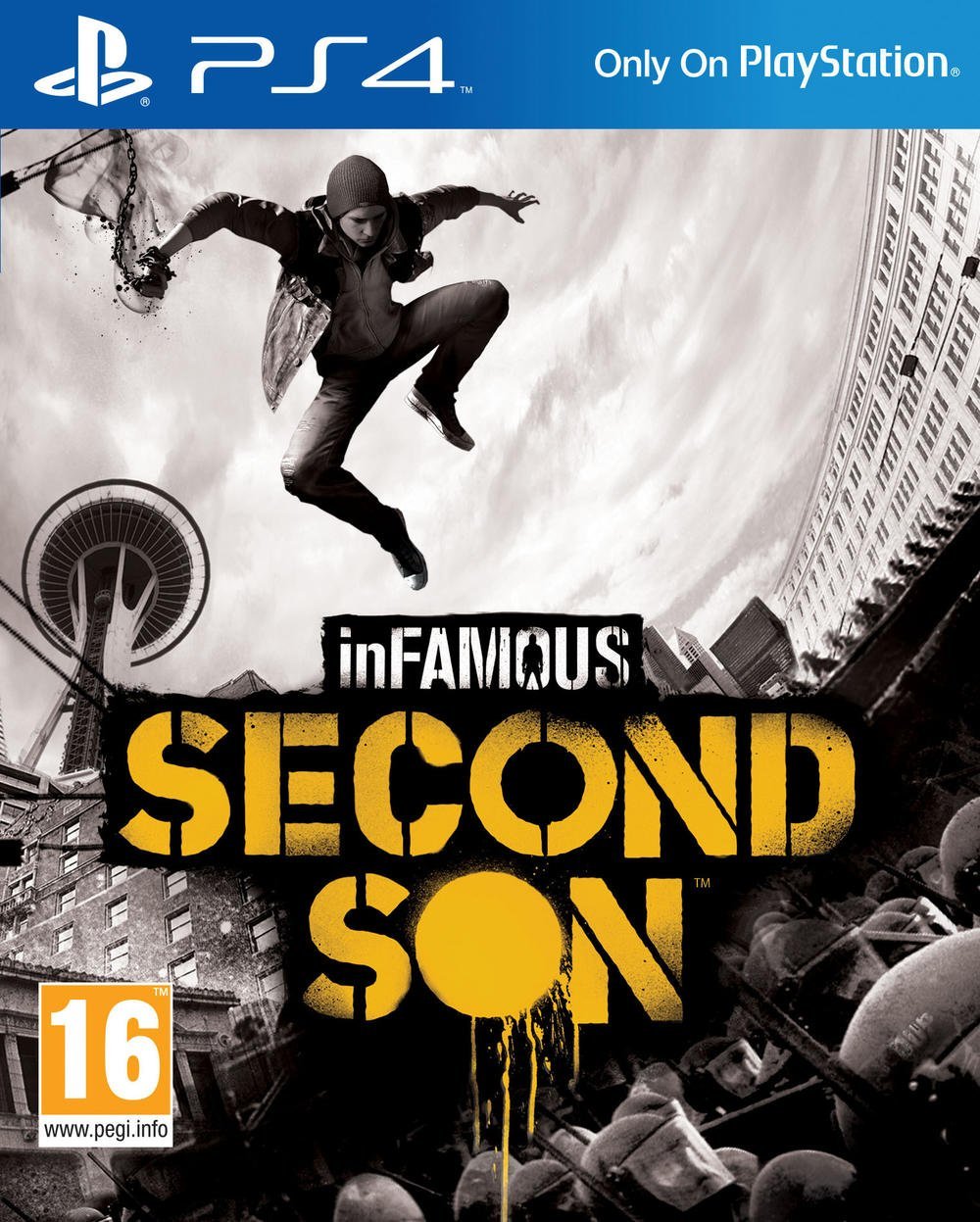 playstation 4 infamous второй сын playstation 4 infamous второй сын