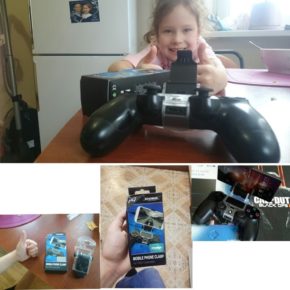 ps4 mobile phone clamp