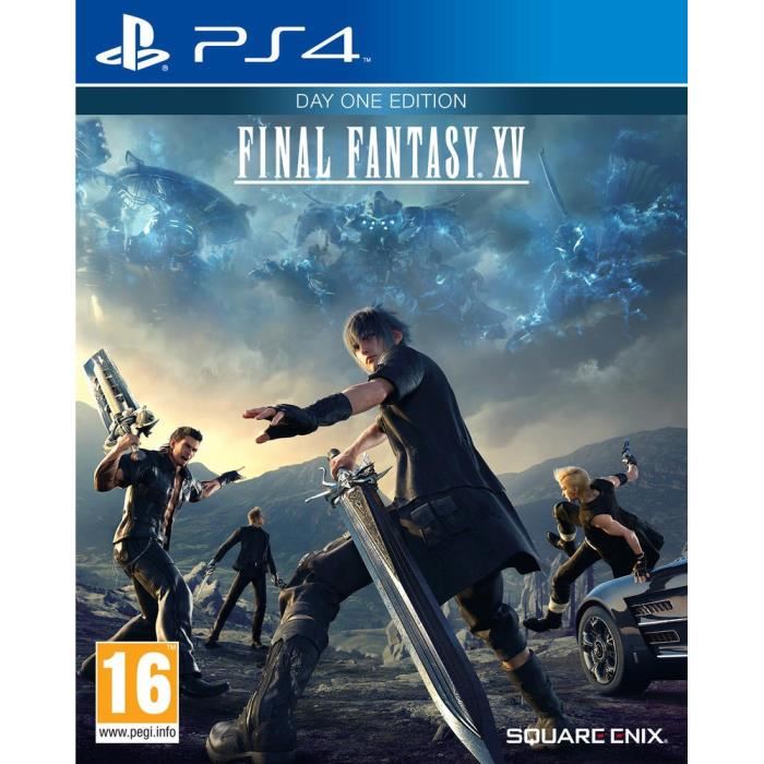 final fantasy на ps4 final fantasy на ps4