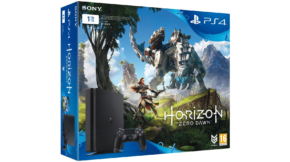 pack ps4 slim + horizon