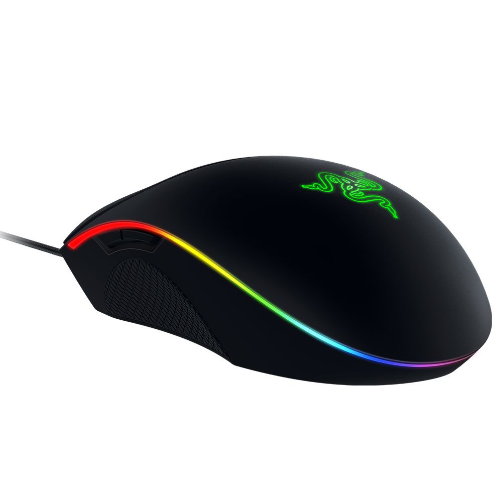 Souris Gaming Razer - Capteur 16000 DPI, Boutons Mécaniques, Rétroéclairage RGB, Ambidextre