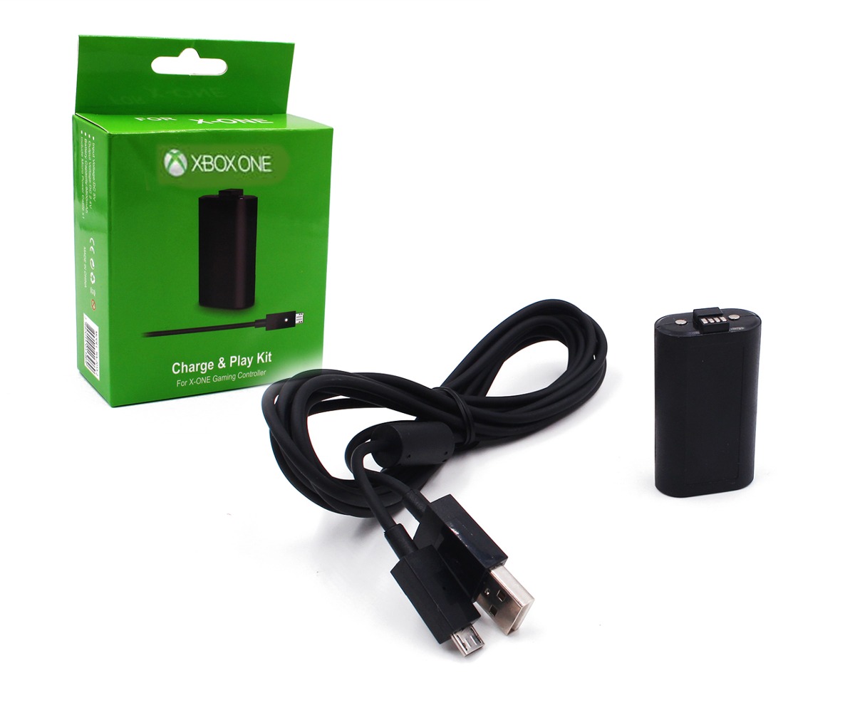 Play & Charge Kit Xbox One Achat jeux video maroc