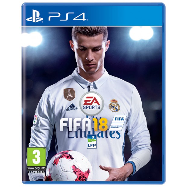 SONY - PS4 PRO 1To Noire + FIFA 18 - Achat jeux video Maroc - Playmaroc.com
