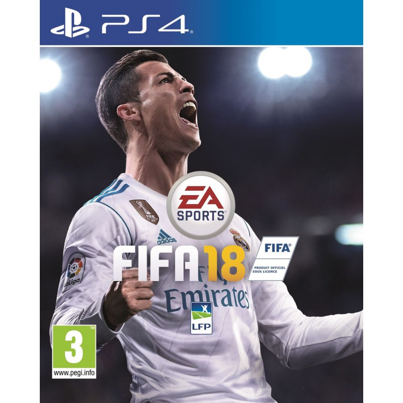 playstation fifa 18