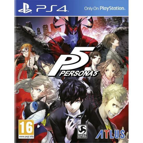 persona 5 playstation 4