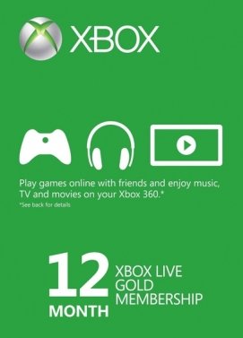 Spruit attent Trolley Abonnement Xbox Live Gold 12 mois (carte physique) ( Europe ) - Achat jeux  video Maroc - Playmaroc.com