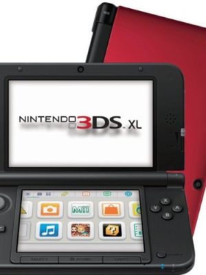 CONSOLE NINTENDO 3DS XL Rouge - Carte SD 128 Go (Occasion - Flaché)