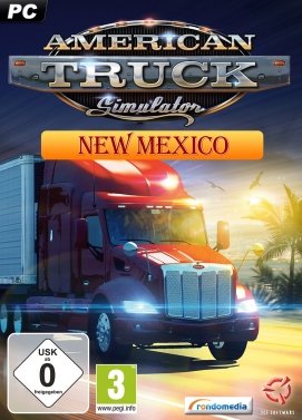 American Truck Simulator: New Mexico DLC (Steam)
