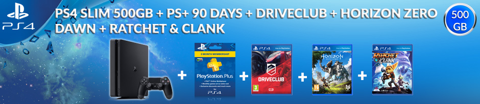 PS4 Consoles