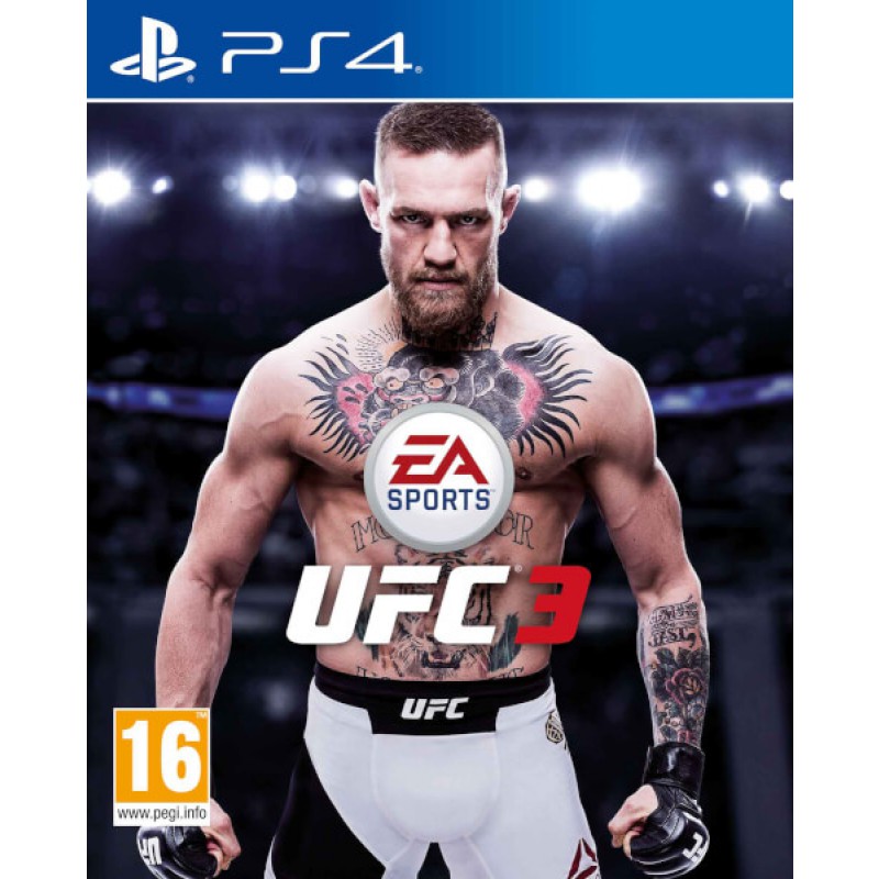 ea sports ufc 3 ps4