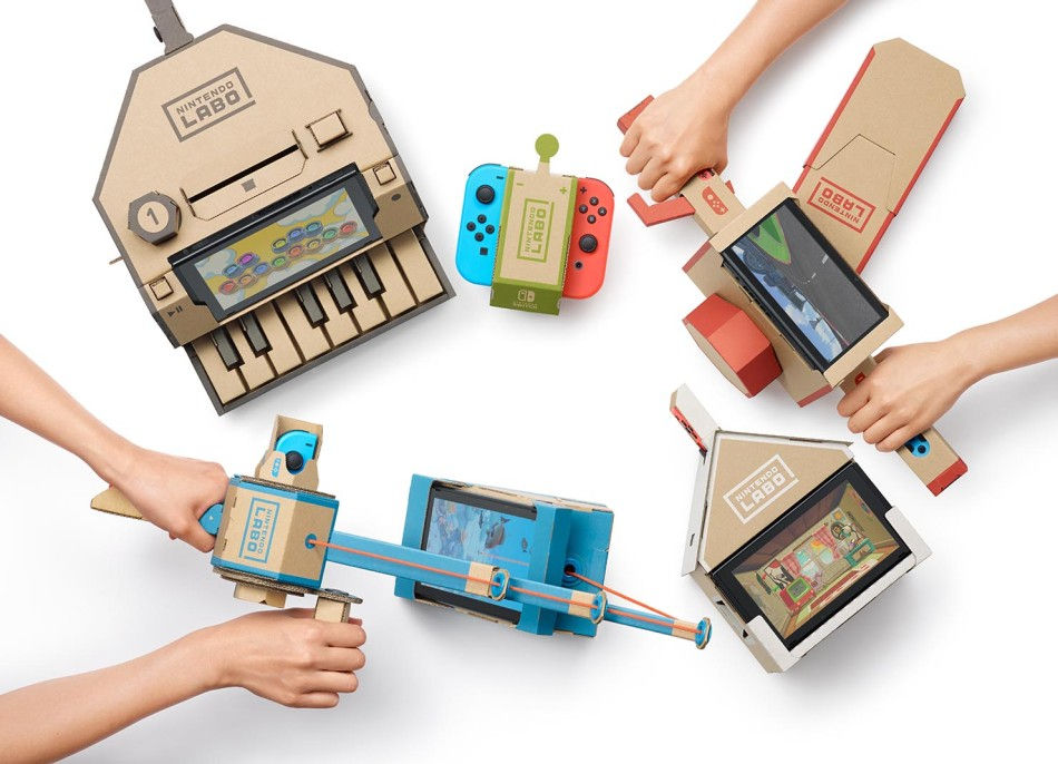 Nintendo Labo - Multi Kit - Toy Con 01