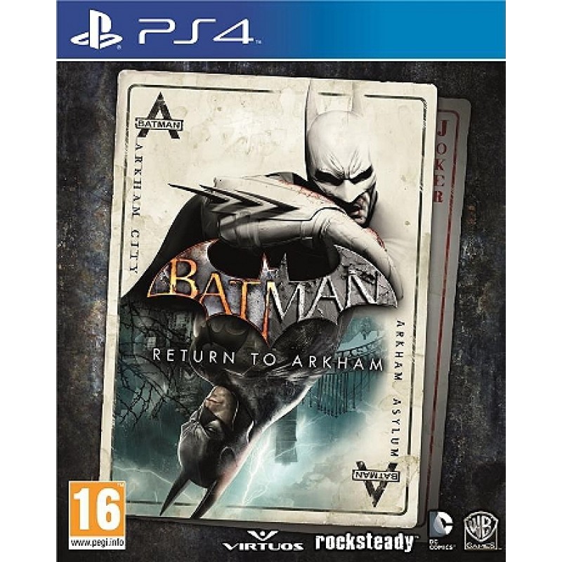 playstation 4 arkham knight edition