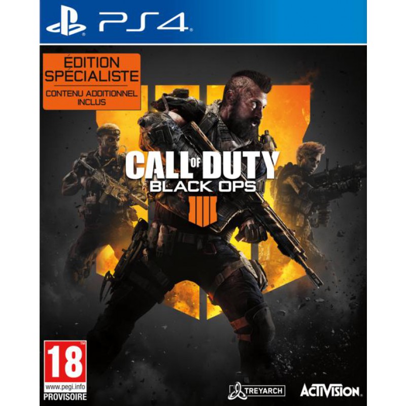 call of duty для ps4