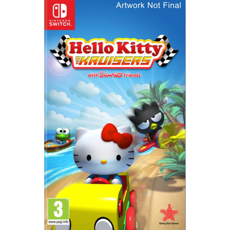 Hello Kitty Kruisers SWITCH Achat jeux video Maroc