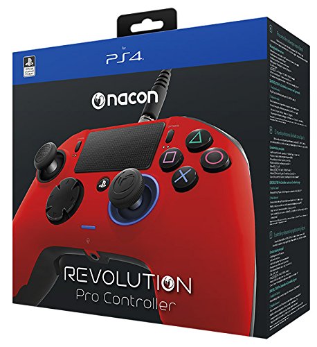 Nacon Revolution Pro Controller rouge