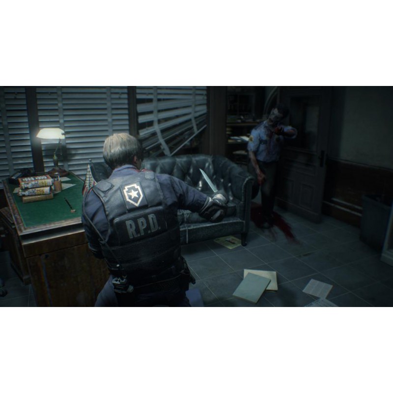 resident evil 2 на sony playstation 2