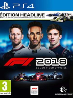 F12018 Headline Edition PS4