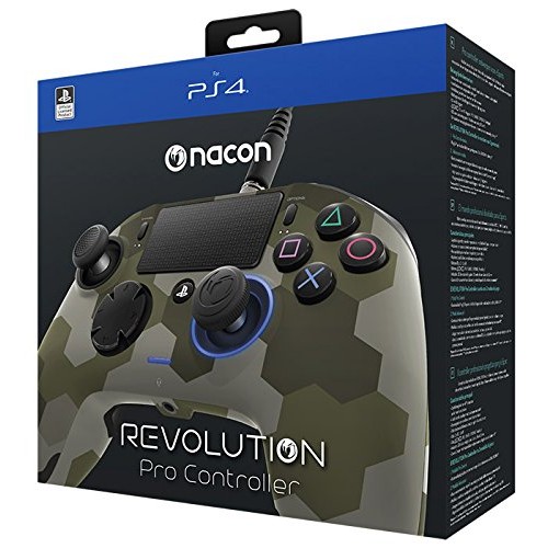 Nacon Revolution Pro Controller-Green Camo_1-500×500