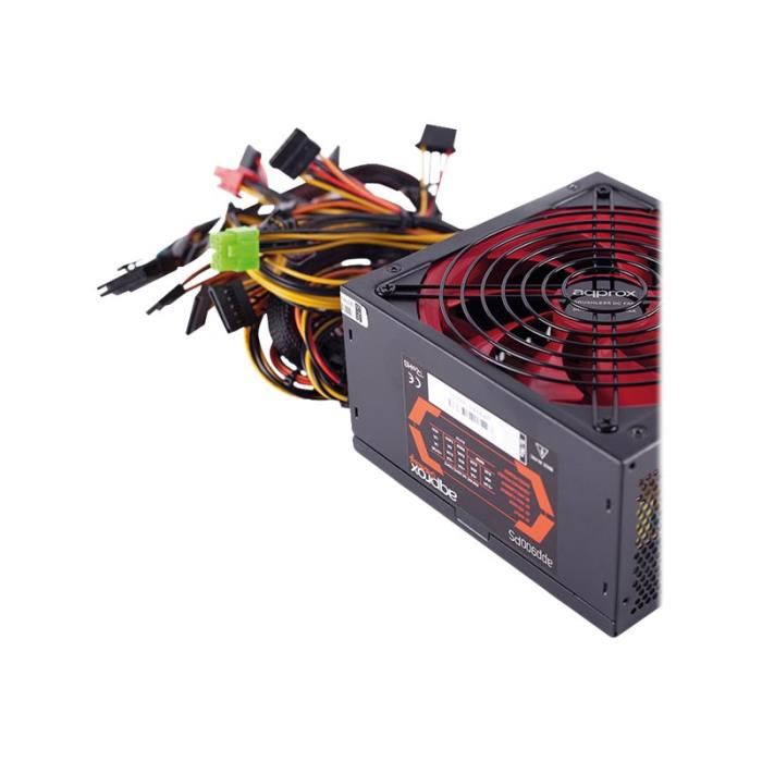 Alimentation PC ACC+ 360W PFC 12V ATX – Modèle 360W – Occasion Fonctionnelle