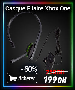 Micro-casqueFilaire – XboxOne