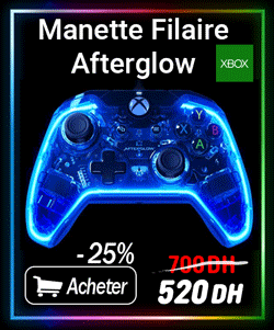 manette-filaire-afterglow-prismatic-xbox-one