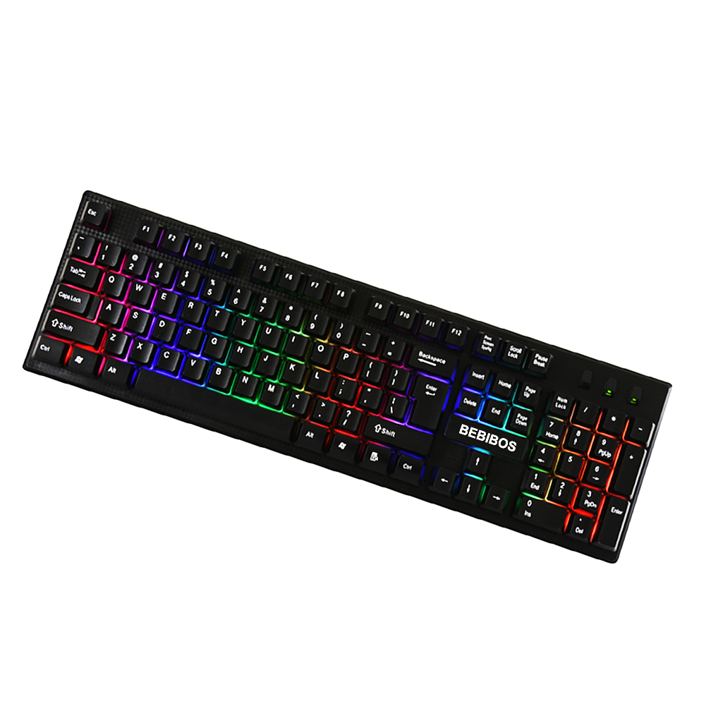 IMICE MK-X60 - Clavier Gamer Mécanique Métal Rétro-éclairage RGB - Achat  jeux video Maroc 