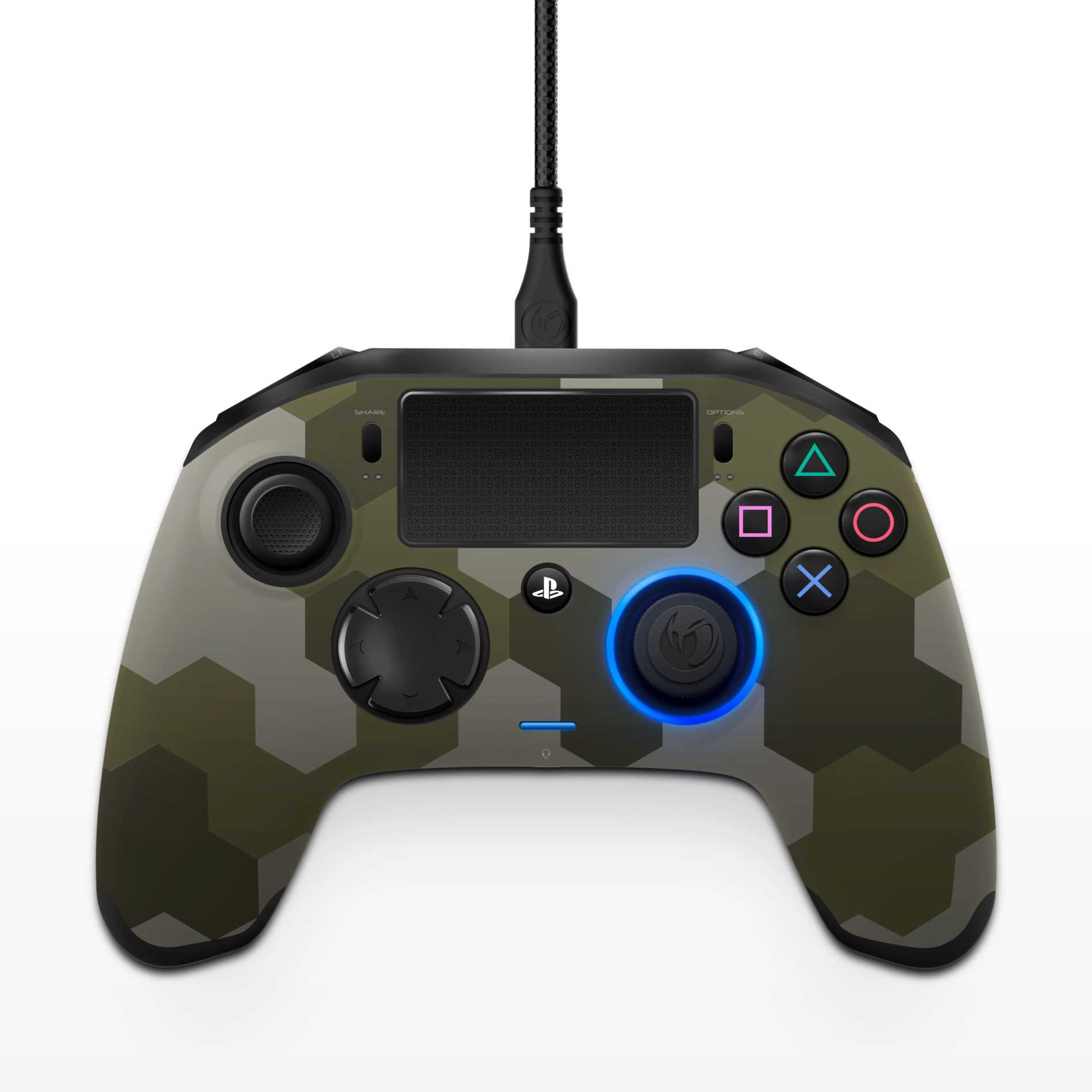 Manette Nacon Ps Revolution Pro Controller V Camo Green Achat