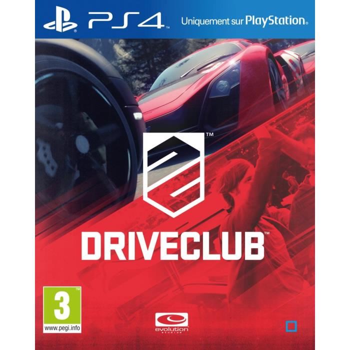 Test DriveClub Playstation 4 : LE jeu de course nouvelle génération ?