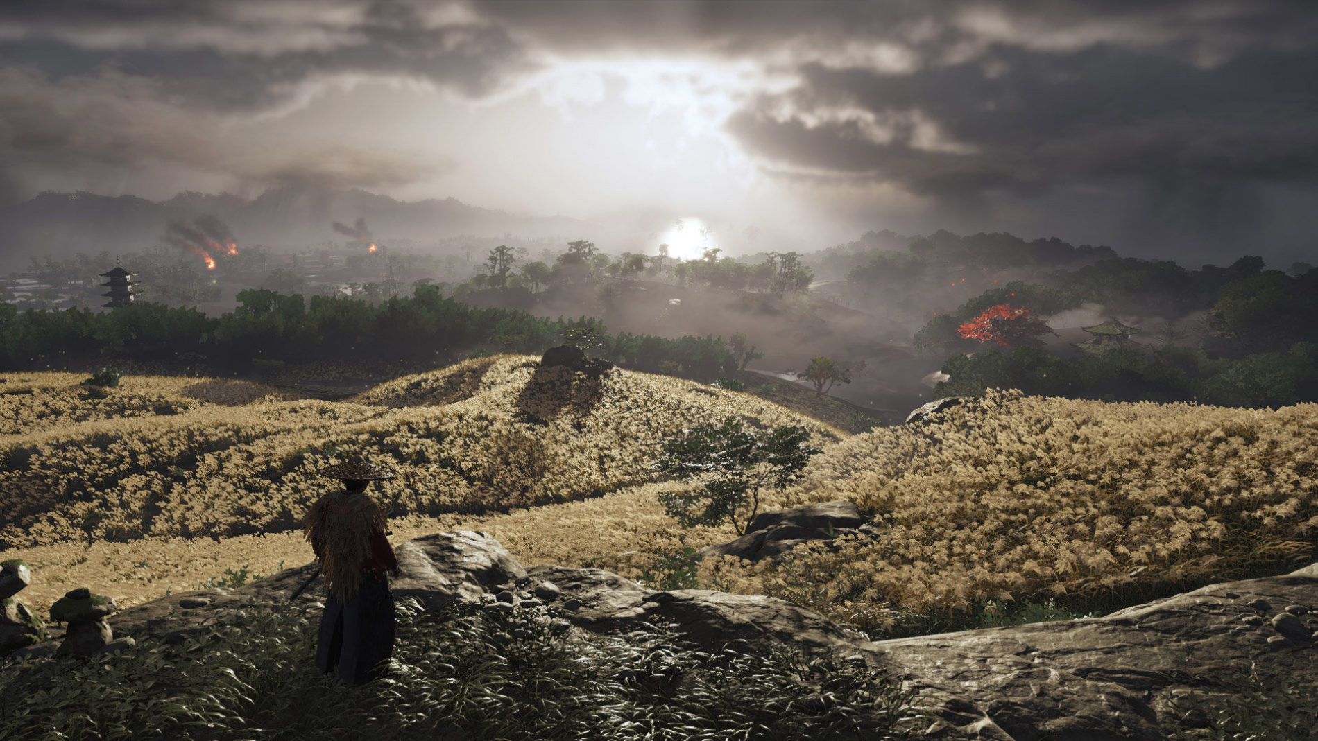 ghost of tsushima ps4