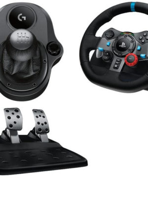 Logitech-G29-Driving-Force-shifter