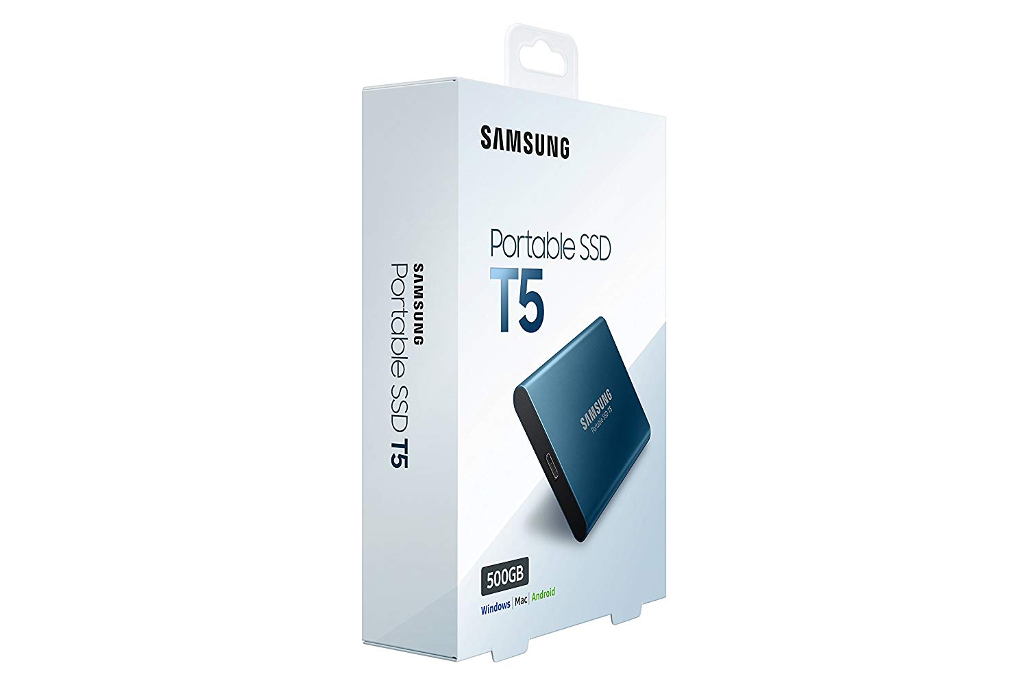 Samsung Disque Dur Externe SSD Portable T5 (500 Go) - MU-PA500B - Achat  jeux video Maroc 