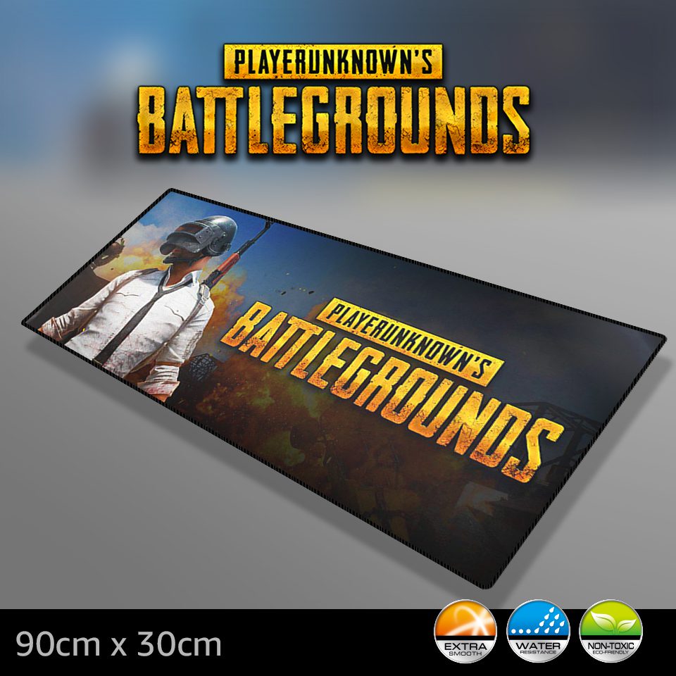 Tapis De Souris Gaming XL 490x400 Mm – Surface Microfibre Hydrophobe, Base Caoutchouc Antidérapante – Design Dark