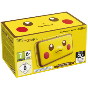 New Nintendo 2DS XL – Pikachu Edition 3