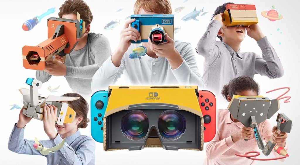 Nintendo Labo™ - Kit VR - Toy-Con 04Labo