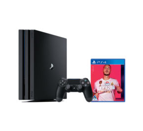 Pack Ps4 Pro 1to Noire + FIFA 20