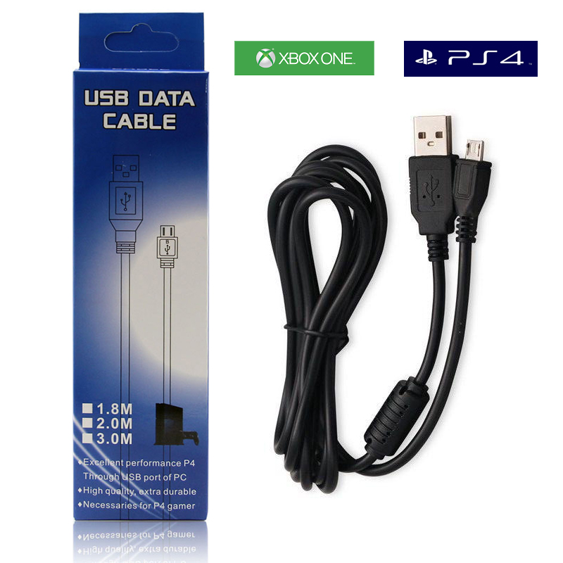 Câble USB de charge pour Manette PS4 - Achat jeux video Maroc