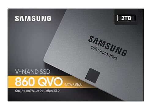 Samsung SSD 870 QVO 2TB Disques durs et SSD Samsung Maroc