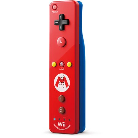Nintendo Wii Remote Plus, Mario (Nintendo Wii , Wii U) - Achat jeux video  Maroc 