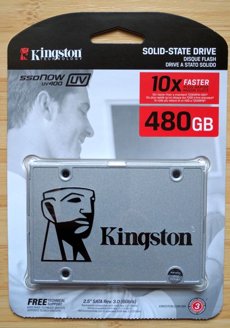 Kingston ssdnow uv400 review