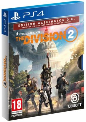 The Division 2 Edition Washington DC – Exclusivité Micromania PS4