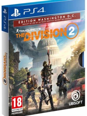 The Division 2 Edition Washington DC - Exclusivité Micromania PS4