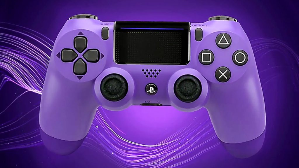 manette-ps4-dual-shock-4-electric-purple