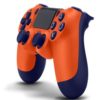 Manette-PS4-Sony-DualShock-4-Sans-fil-V2-Sunset-Orange