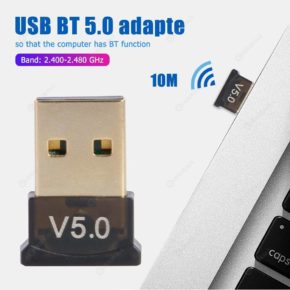 Cle Adaptateur Bluetooth 5.0 USB, Adaptateur Bluetooth – Materiel Maroc (Pc), PC Gamer Maroc, Workstation