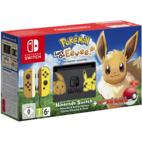 Nintendo Switch Pokémon: Let’s Go, Eevee! Edition Pack